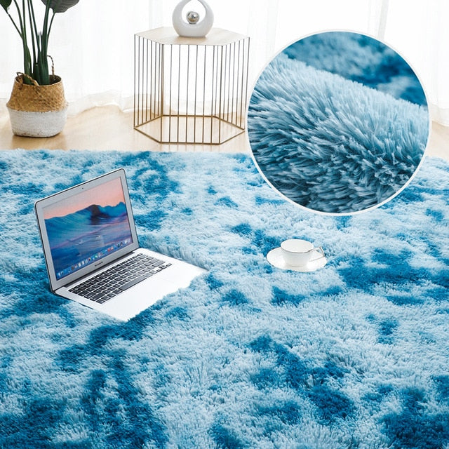 Fluffy Floor Velvet Mat