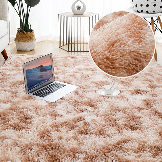 Fluffy Floor Velvet Mat