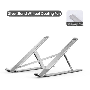 Foldable Laptop Stand With Cooling Fan