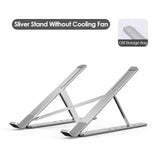 Foldable Laptop Stand With Cooling Fan