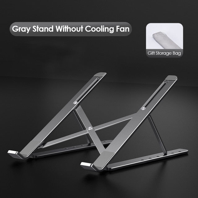 Foldable Laptop Stand With Cooling Fan