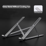 Foldable Laptop Stand With Cooling Fan