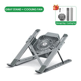 Foldable Laptop Stand With Cooling Fan