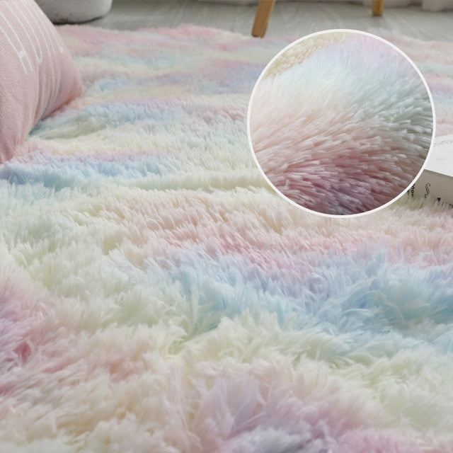 Fluffy Floor Velvet Mat