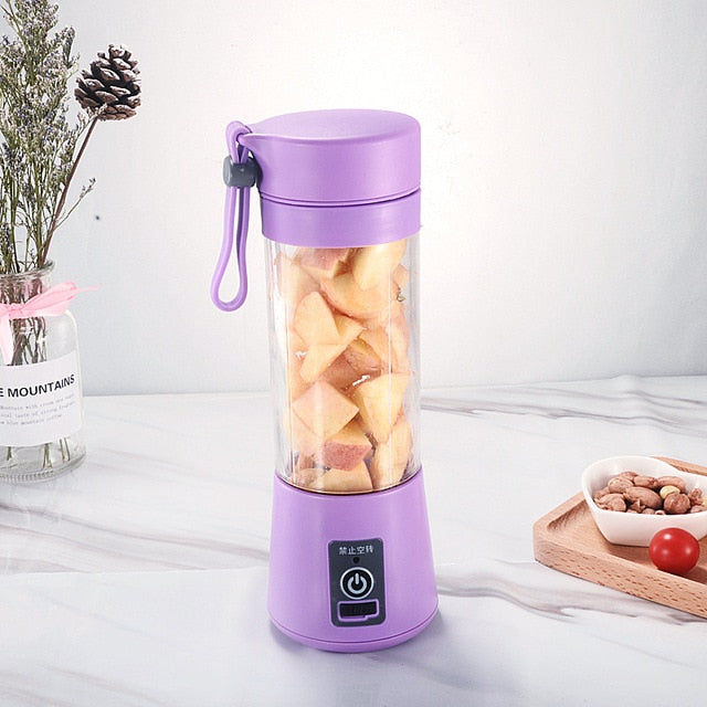 Portable Mixer Juicer