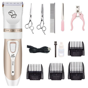 Pet Hair Grooming Kit