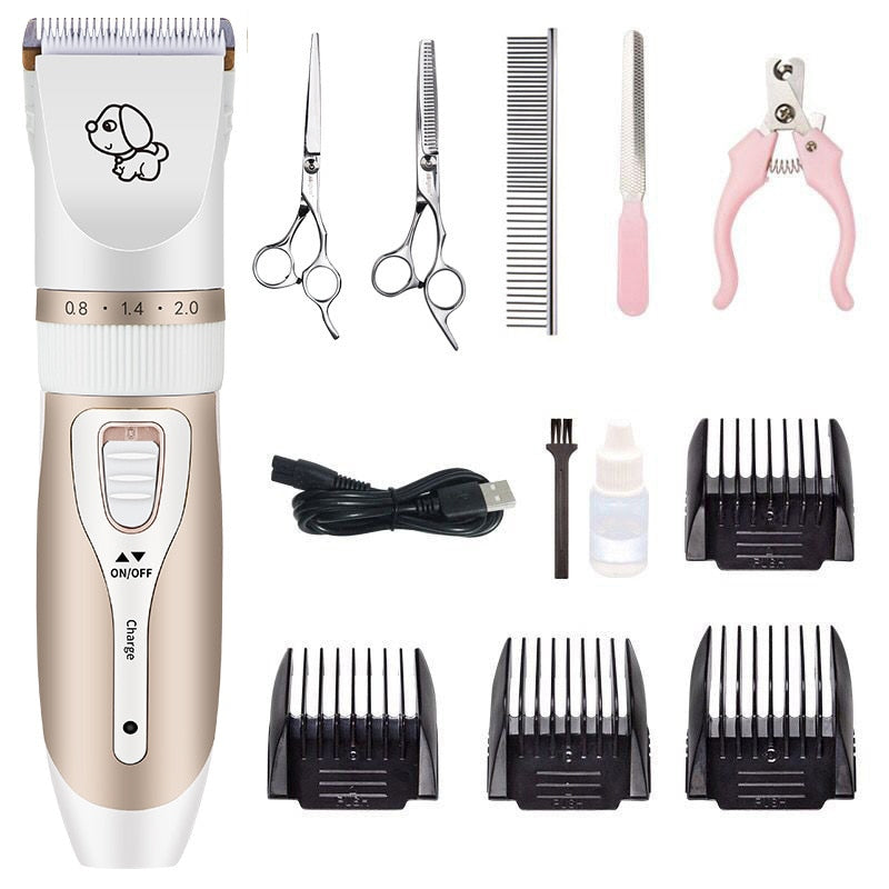 Pet Hair Grooming Kit