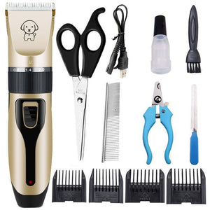 Pet Hair Grooming Kit