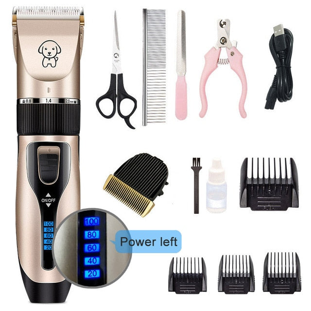 Pet Hair Grooming Kit