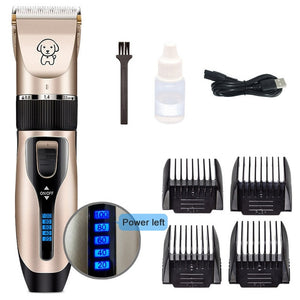 Pet Hair Grooming Kit