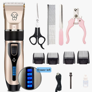 Pet Hair Grooming Kit