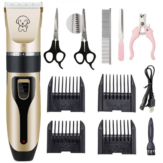 Pet Hair Grooming Kit