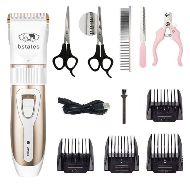 Pet Hair Grooming Kit