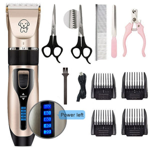 Pet Hair Grooming Kit