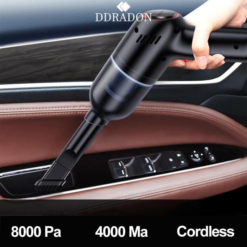 Wireless Car Vacuum Cleaner