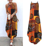 Stylish Summer Maxi Halter Dresses s-xl