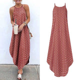 Stylish Summer Maxi Halter Dresses s-xl