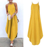 Stylish Summer Maxi Halter Dresses s-xl