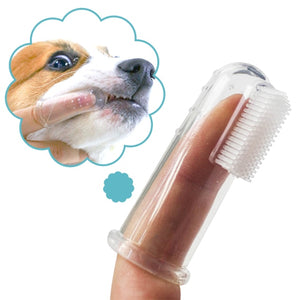 Dog Finger Toothbrush